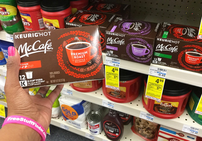 CVS: McCafe Coffee K-Cups Just $1.40 Per Box (Regularly $9.49) - ONLY 12¢ Each!