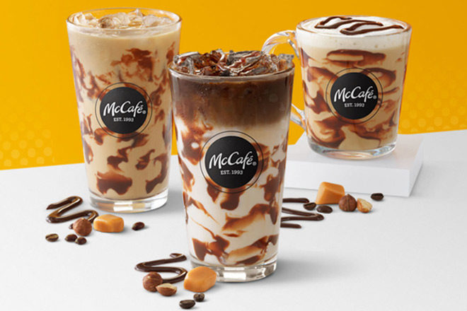 McDonald’s Medium or Large McCafe Drink JUST 1¢ With Purchase Through App