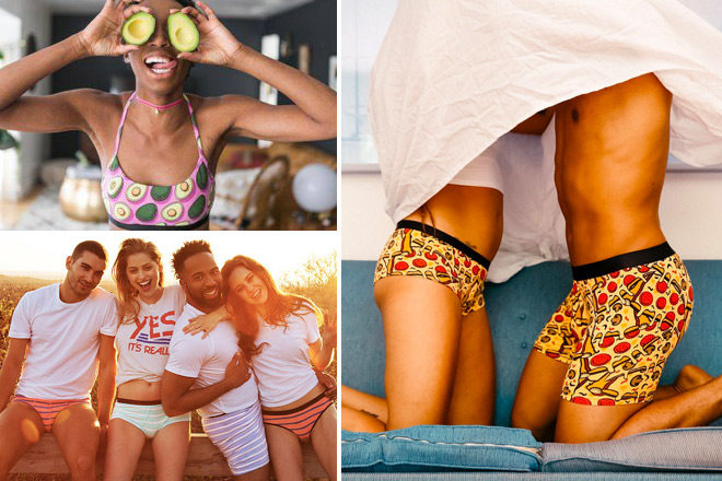 HURRY! 20% Off MeUndies + FREE Shipping (So Many Cute Prints & Matching Sets!)