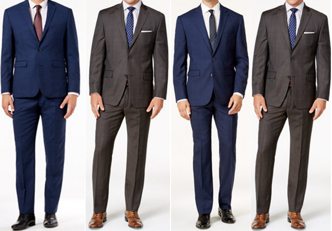 Macy's: Up to 84% Off Men's Designer Suits (Michael Kors, Vince Camuto, Calvin Klein)