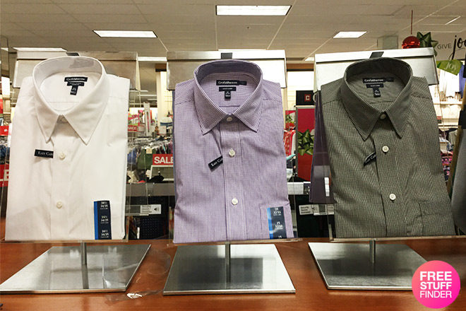 Kohl's: Men’s Croft & Barrow Dress Shirts for ONLY $5.82 + FREE Shipping (Regularly $32)