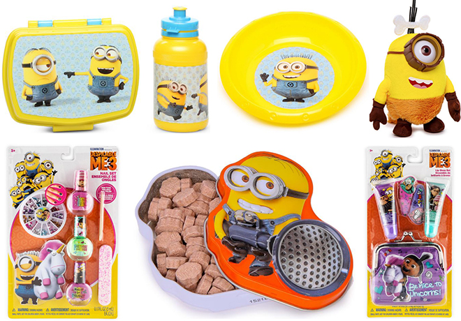 Hollar: Minions Collection Starting at $1+ FREE Shipping (So Cute!)