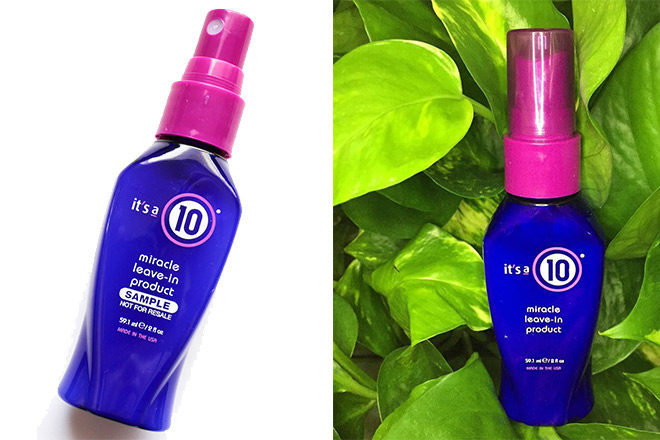 FREE It’s a 10 Miracle Leave-In Product