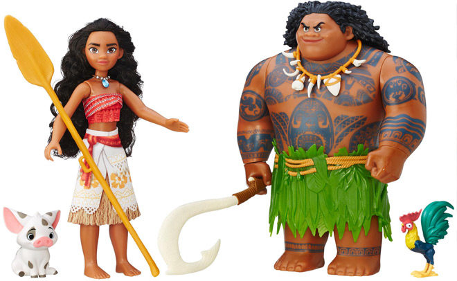 Disney Moana Adventure Collection Playset for Just $19.97 (Regularly $40)
