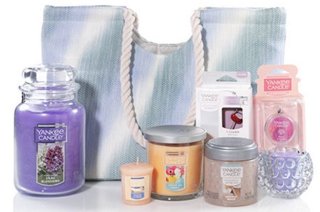 Mother's Day 9-Piece Fragrance Filled Tote ONLY $27.99 - Regularly $100