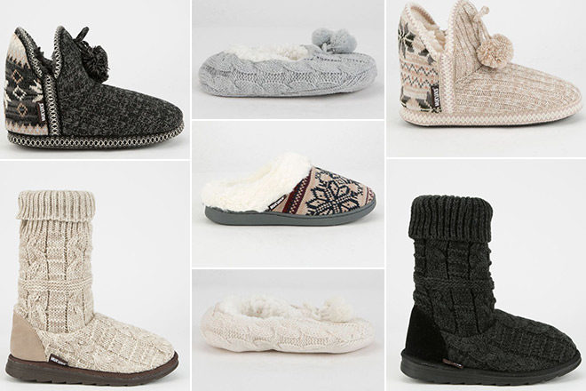 *HOT* 50% Off Muk Luks Slippers & Socks + FREE Shipping (Starting at $3.98)