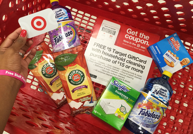 Target: Swiffer, Mr Clean & Murphy Cleaning Products ONLY 71¢ Each (Reg $4.49)