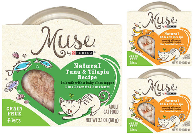 RUN! FREE Muse Grain Free Filets Cat Food Sample (Sign Up Now!)