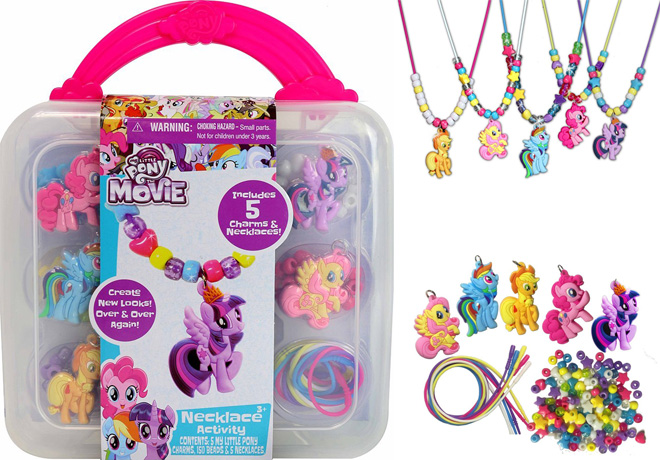 My Little Pony Necklace Activity Set On Sale for ONLY $12.99 at Amazon