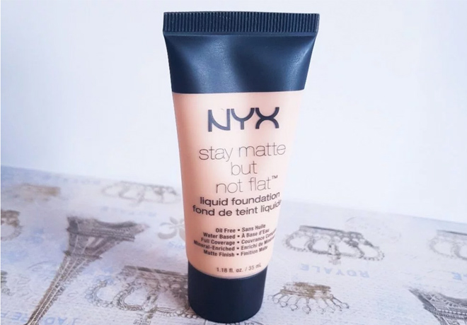 Macy's: NYX Liquid Foundation + 2 Gifts ONLY $7.50 + FREE Shipping