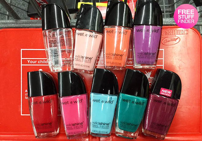 Wet N Wild Shine Nail Color JUST 24¢ at CVS (Regularly $1) - Multiple Colors!