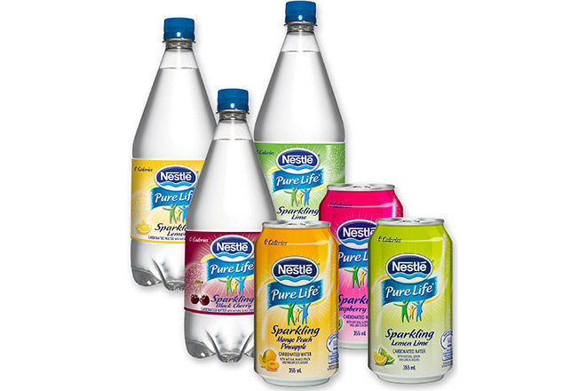 FREE Nestle Sparkling Water at 7-Eleven