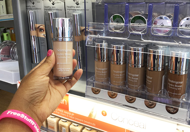 *HOT* 50% Off Neutrogena Hydroboost Makeup at Ulta