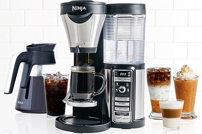 Ninja Coffee Bar Brewer with Glass Carafe Only $99.99 + FREE Shipping (Regularly $180)