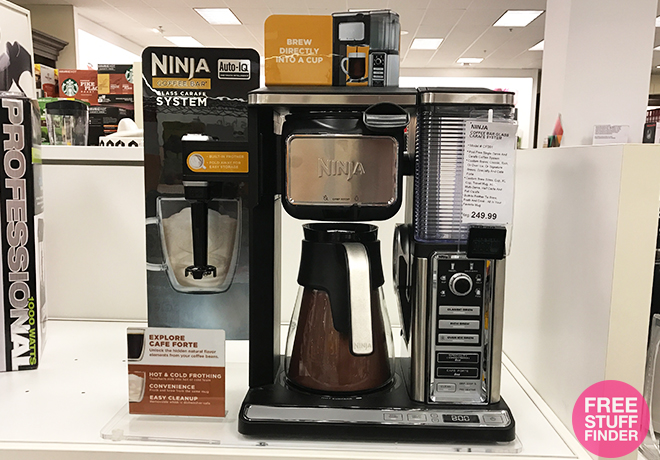 Kohls: Ninja Coffee Bar Just $135.99 + $30 Kohl's Cash + FREE Shipping (Reg $250)