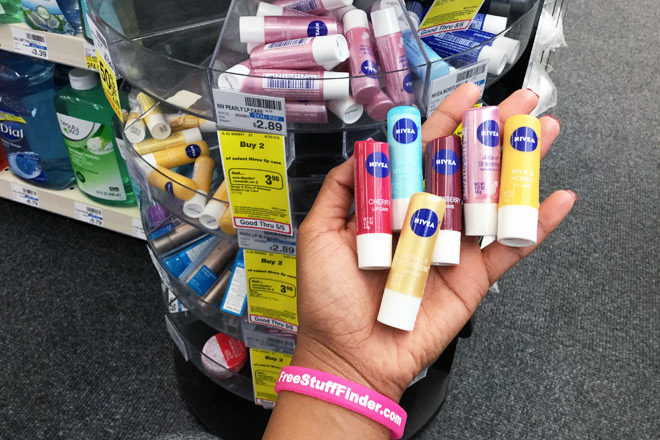 Nivea Lip Balm for Just $1.39 at CVS (Regularly $2.89) - No Coupons Needed!