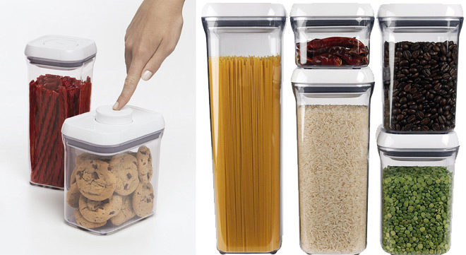 Amazon: OXO 5-Piece Food Storage Set ONLY $34.99 + FREE Shipping (Reg $50)