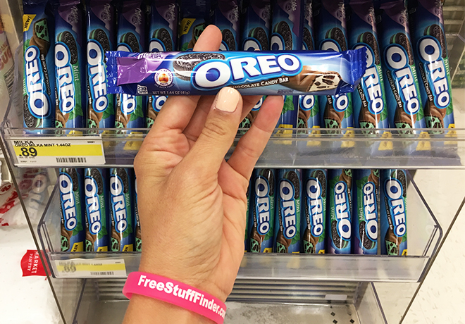 Oreo Milka Candy Bar ONLY 12¢ at Target