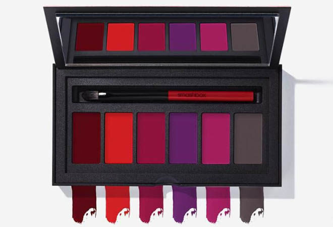 Smashbox: Be Legendary Pucker Up Lipstick Palette Just $12 + FREE Shipping (Reg $24)