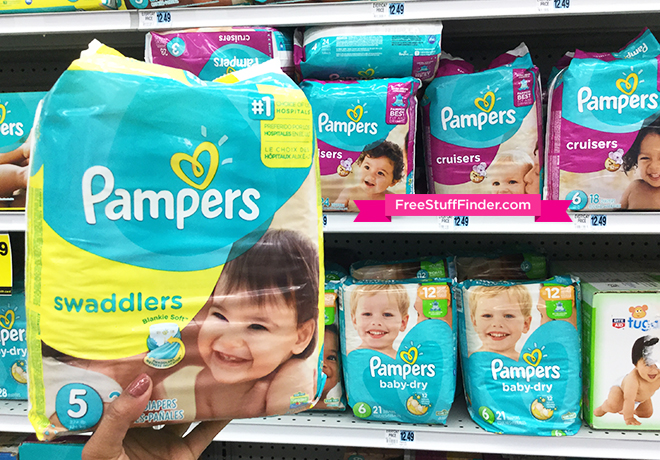 Pampers Diapers Jumbo Pack Just $4.44 at Rite Aid (Reg $12.79) - PRINT NOW!