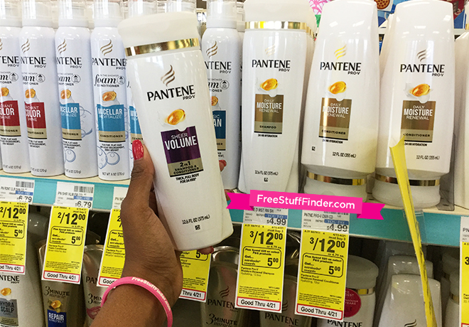 Pantene Shampoo or Conditioner & Gain Detergent ONLY $1.37 at CVS (Reg $5)