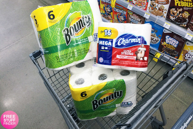 Household Paper Product Deals This Week (4/1 – 4/7) Toilet Paper, Paper Towel, Tissue