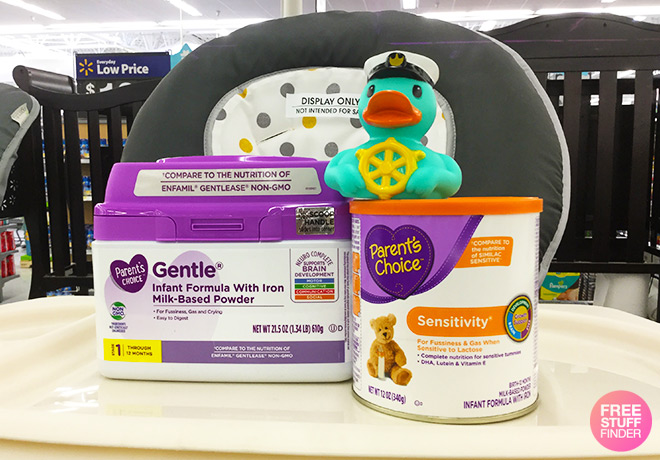 Enter Now! Win FREE $200 Walmart Gift Card + Save on Parent’s Choice Non-GMO Formula