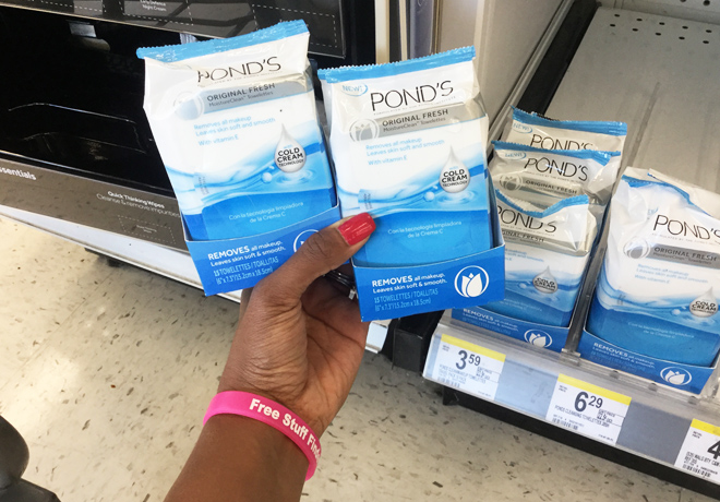 *HOT* Pond's MoistureClean Towelettes, ONLY 19¢ at Walgreens (Reg $3.59)