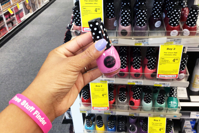 Pop-arazzi Nail Polish ONLY 50¢ at CVS (Regularly $3) - No Coupons Needed!