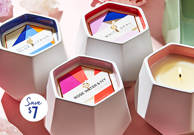 Bath & Body Works: Prism Wick Candles, Just $12.50 (Reg $19.50) - 4 Scents!