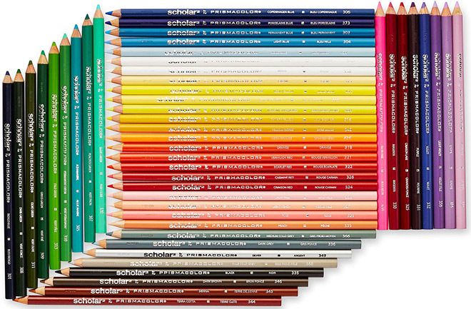Prismacolor Scholar 48-Count Colored Pencil Set for Just $7.48 (Regularly $44)