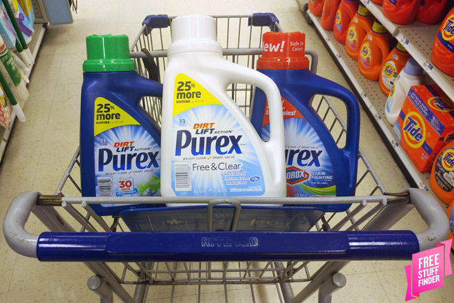 RUN! $0.50 Off Purex Laundry Detergent Coupon (99¢ at Walgreens - Print Now!)