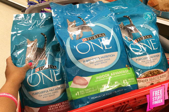 50% Off Purina ONE Cat & Dog Food at Target (Starting at $5.99 - Stock Up!)