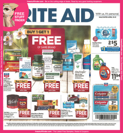 *HOT* Rite Aid Ad Preview (Week 4/15 – 4/21)