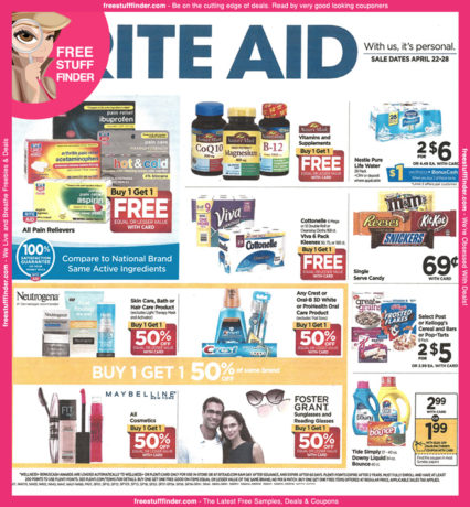 *HOT* Rite Aid Ad Preview (Week 4/22 – 4/28)