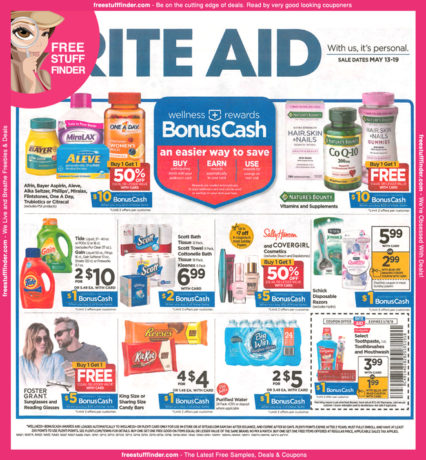 *HOT* Rite Aid Ad Preview (Week 5/13 – 5/19)