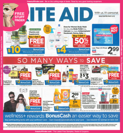 *HOT* Rite Aid Ad Preview (Week 5/6 – 5/12)