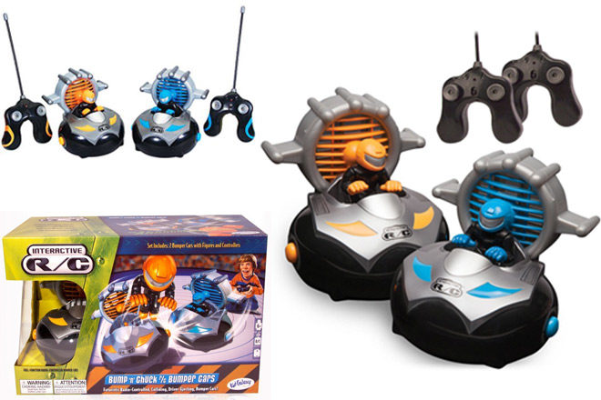 Remote Control Bumper Cars RC Toy Game ONLY $11.61 (Reg $55)