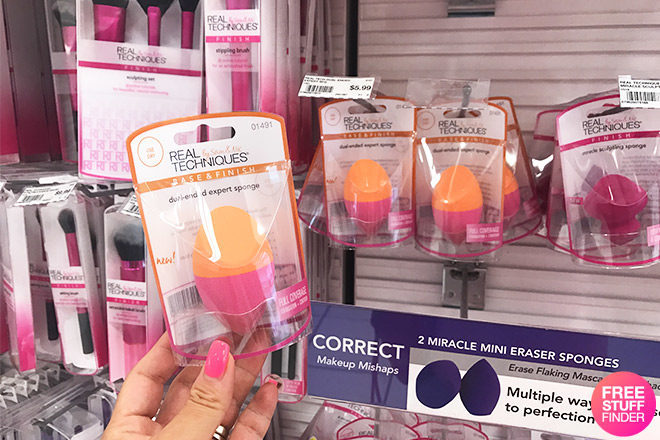 ULTA: 25% Off Real Techniques Brushes & Sponges (Starting at ONLY $4.49)