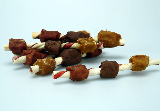 Amazon: Flavored Rawhide Kabob Dog Treats Just $2.63 + FREE Shipping (Reg $7)