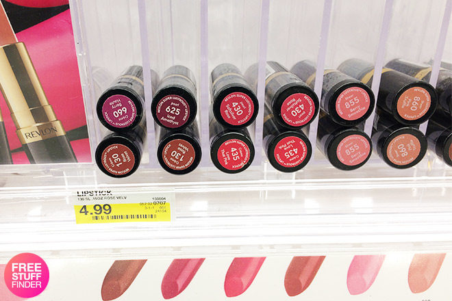 Target Online: Revlon Lipstick ONLY 99¢ (Regularly $4) - Today Only!