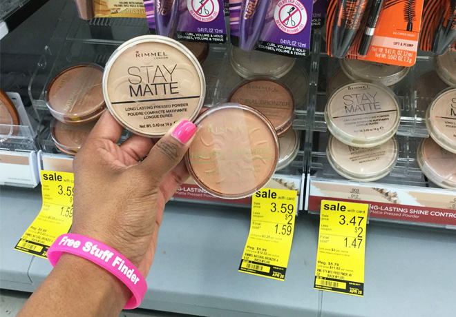 *HOT* Rimmel Pressed Powder, Just 47¢ at Walgreens (Regularly $5.79)