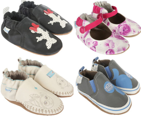 Disney Baby Shoes Up to 50% Off - Deals from ONLY $12.99!