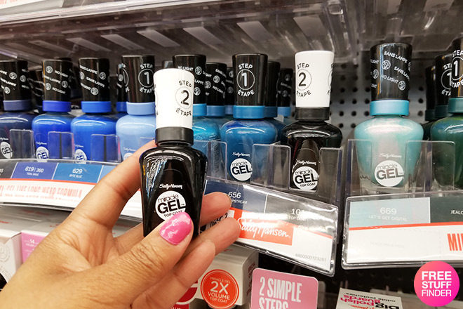 Sally Hansen Miracle Gel Nail Polish or Top Coat Only $2.49 at CVS (Regularly $10)