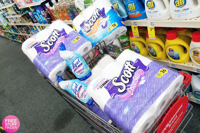 Household Paper Product Deals This Week (4/8 – 4/14) Toilet Paper, Paper Towel, Tissue