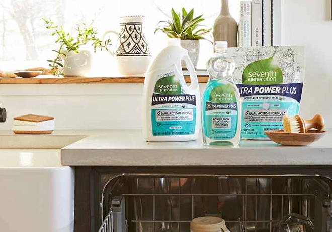 Amazon: Seventh Generation Ultra Dish Soap, Just $1.73 Per Bottle + FREE Shipping
