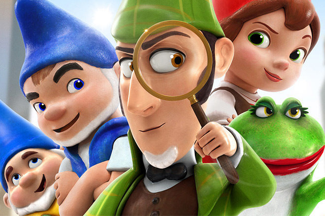 AMC Theaters: Buy 1 Get 1 FREE Sherlock Gnomes Movie Tickets