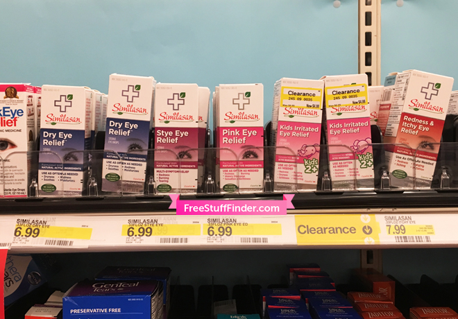 *HOT* Similasan Eye Drops Only 29¢ at CVS (Regularly $11.29)