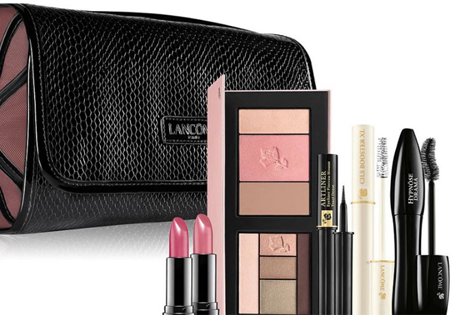 Macy’s: 2 Lancôme Gift Sets + 4 FREE Gifts Only $84.20 + FREE Shipping ($370 Value)