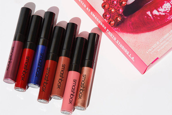 Smashbox Be Legendary Liquid Lip Set for Only $34.50 at ULTA (Regularly $69)